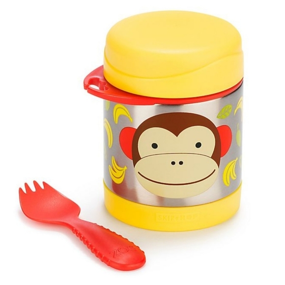SKIP HOP INSULATED FOOD JAR (Monkey) - Picture 4 of 6